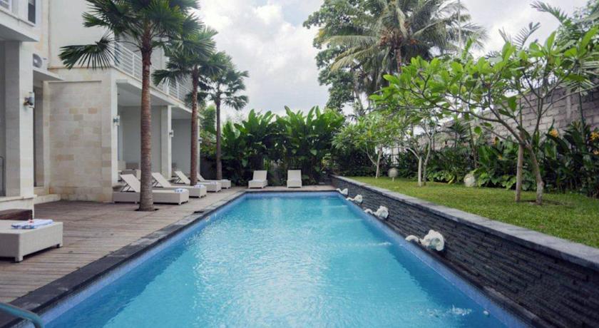Hotel The Grand Sunti BALI Exteriér fotografie
