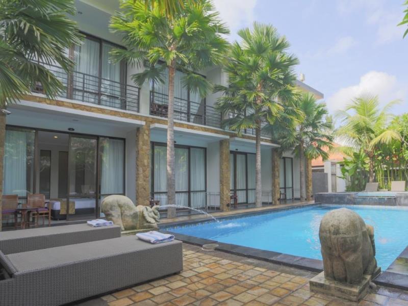 Hotel The Grand Sunti BALI Exteriér fotografie