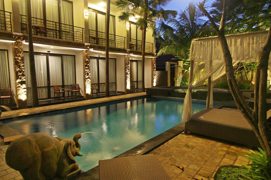 Hotel The Grand Sunti BALI Exteriér fotografie