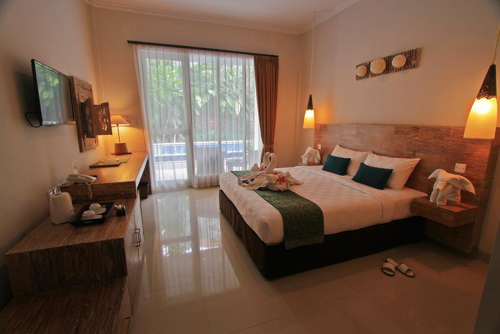 Hotel The Grand Sunti BALI Exteriér fotografie