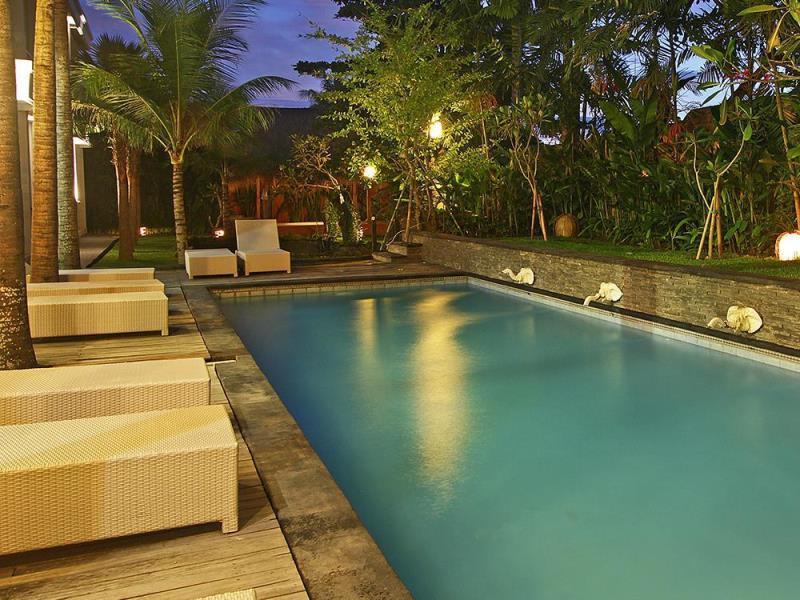 Hotel The Grand Sunti BALI Exteriér fotografie
