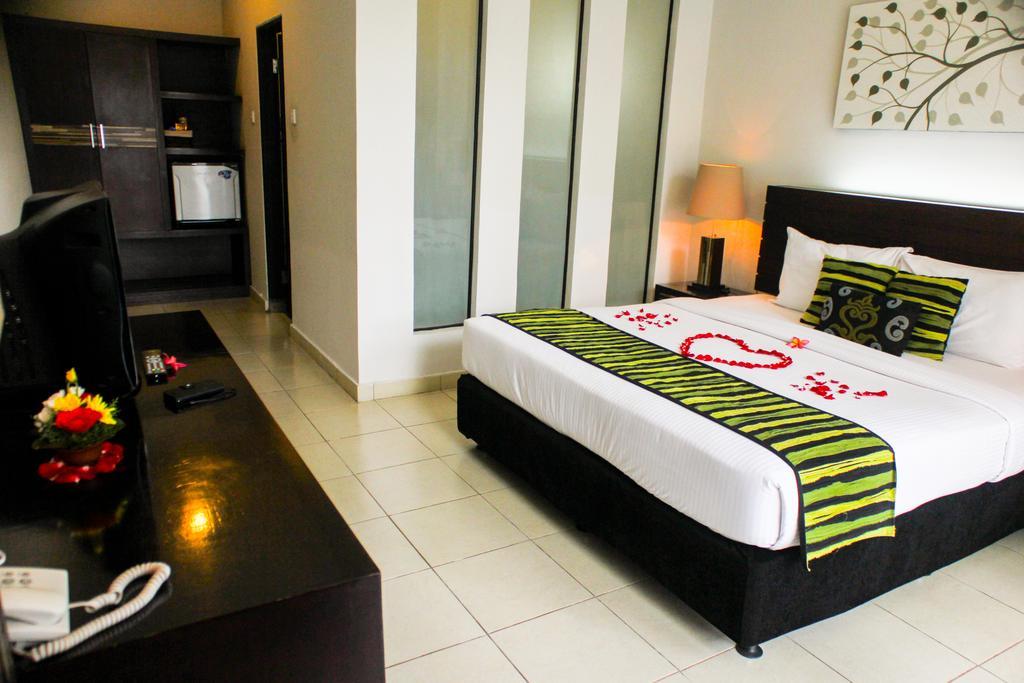Hotel The Grand Sunti BALI Exteriér fotografie