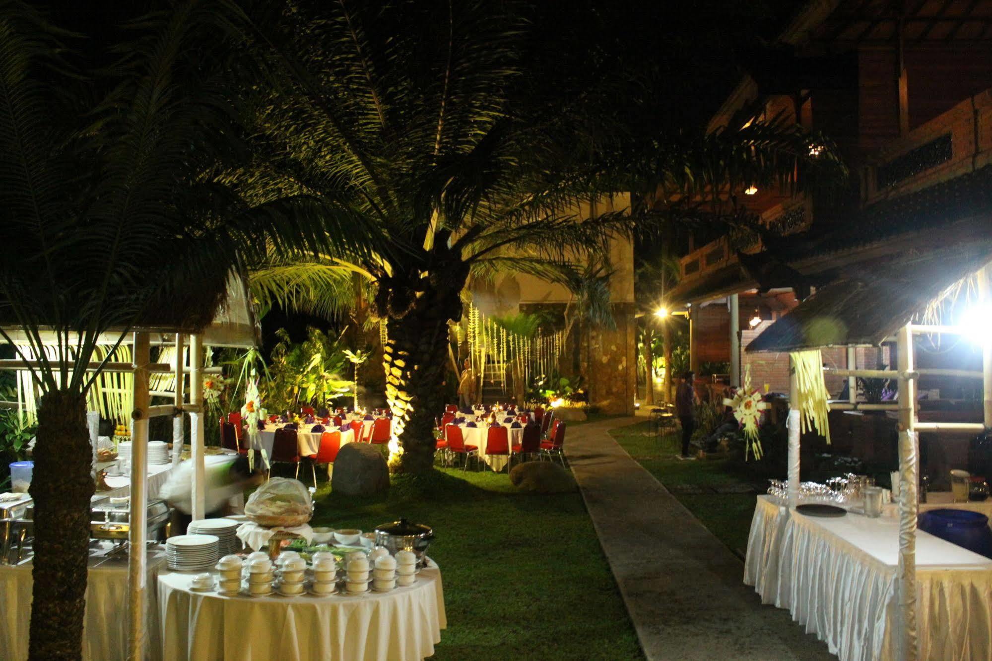 Hotel The Grand Sunti BALI Exteriér fotografie