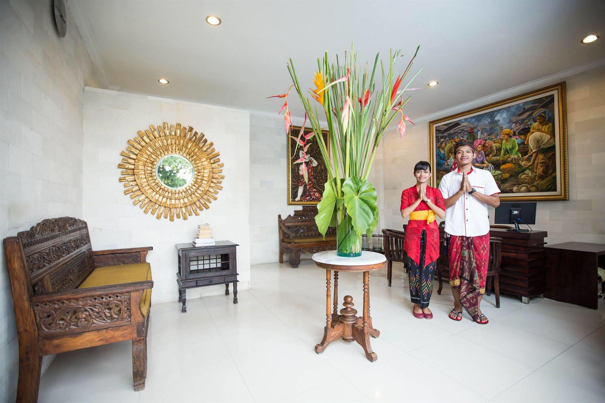 Hotel The Grand Sunti BALI Exteriér fotografie