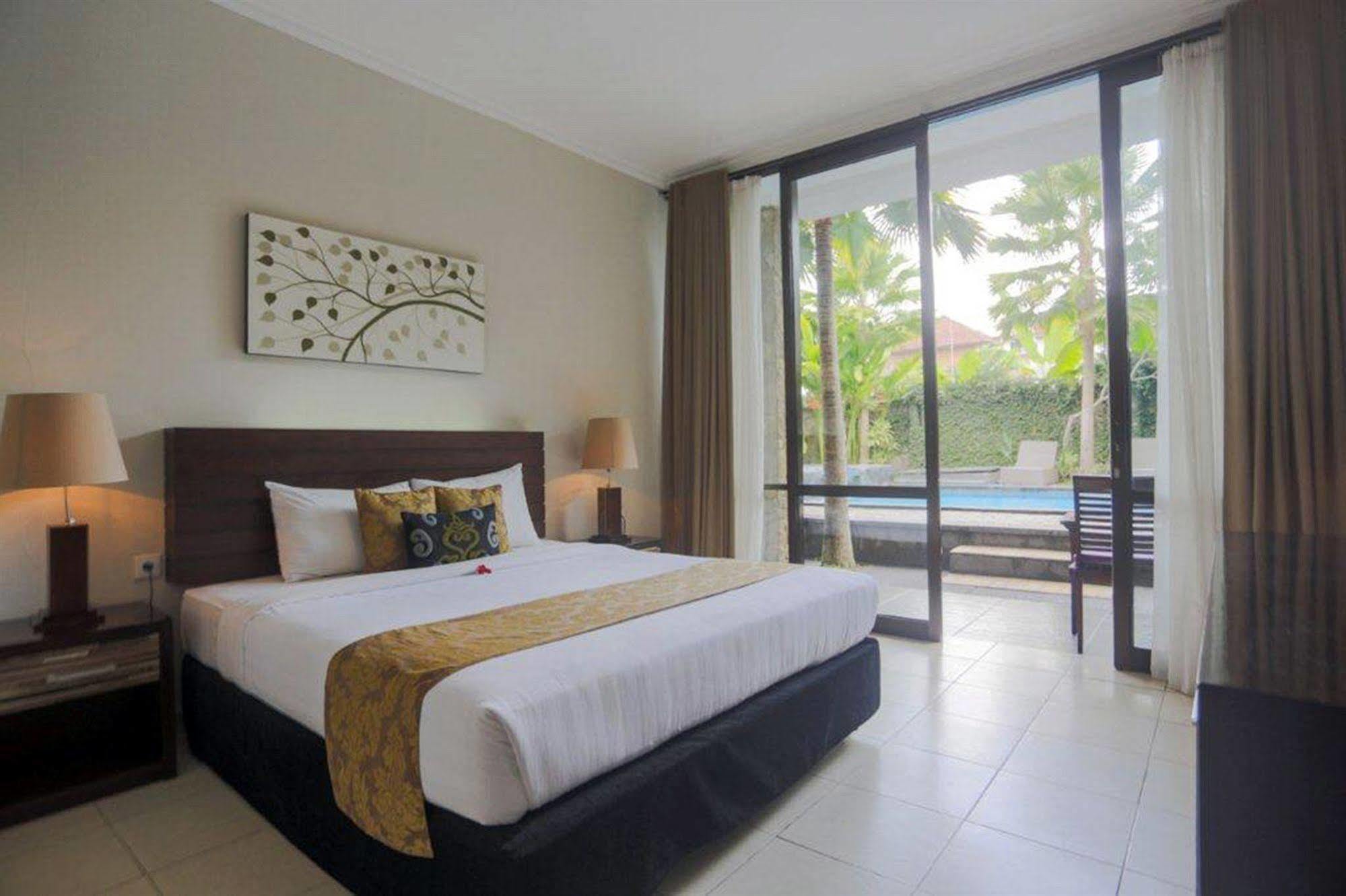 Hotel The Grand Sunti BALI Exteriér fotografie