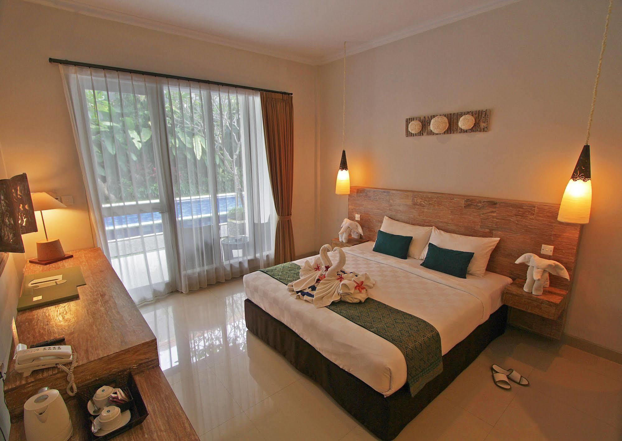 Hotel The Grand Sunti BALI Exteriér fotografie