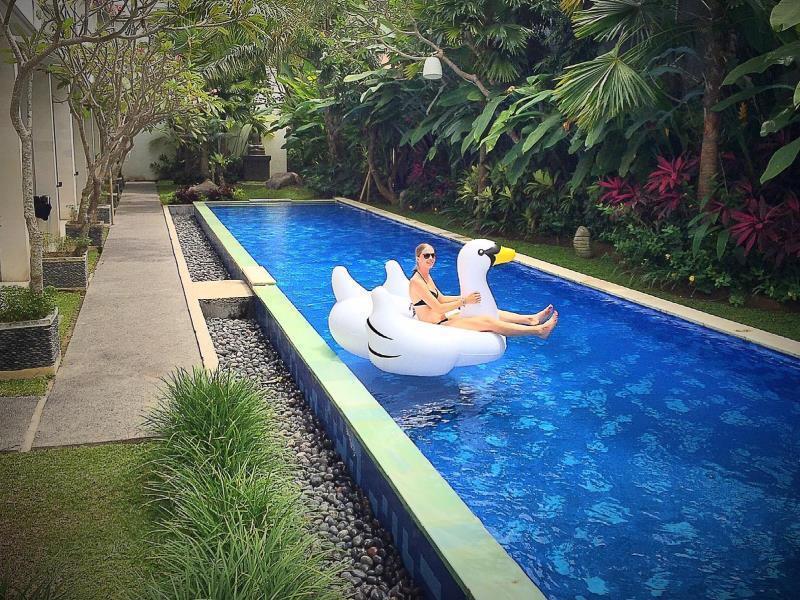 Hotel The Grand Sunti BALI Exteriér fotografie