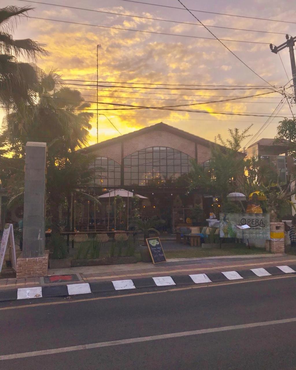 Hotel The Grand Sunti BALI Exteriér fotografie