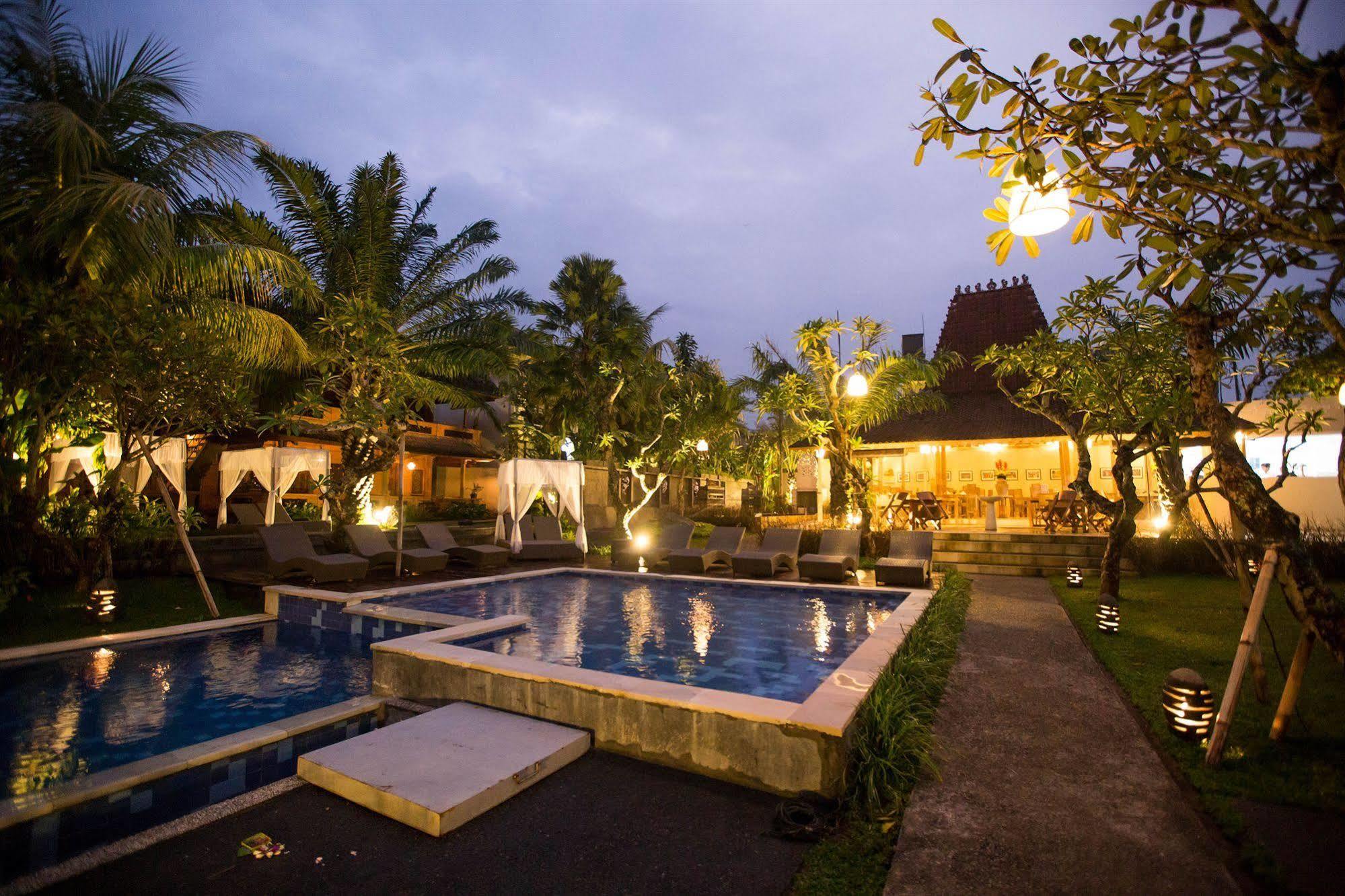 Hotel The Grand Sunti BALI Exteriér fotografie