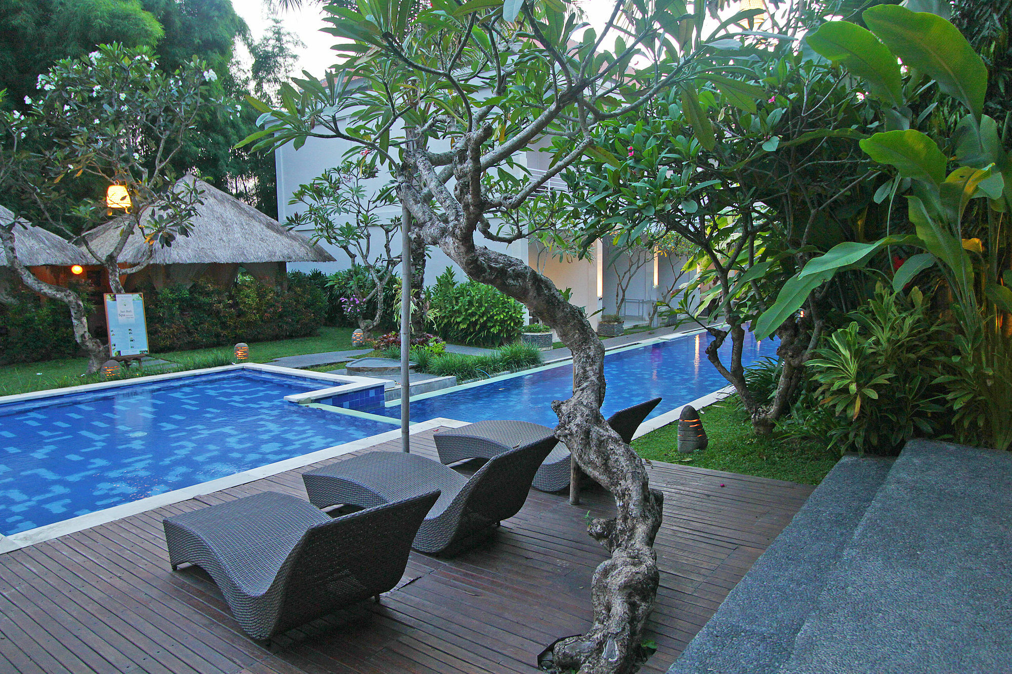 Hotel The Grand Sunti BALI Exteriér fotografie