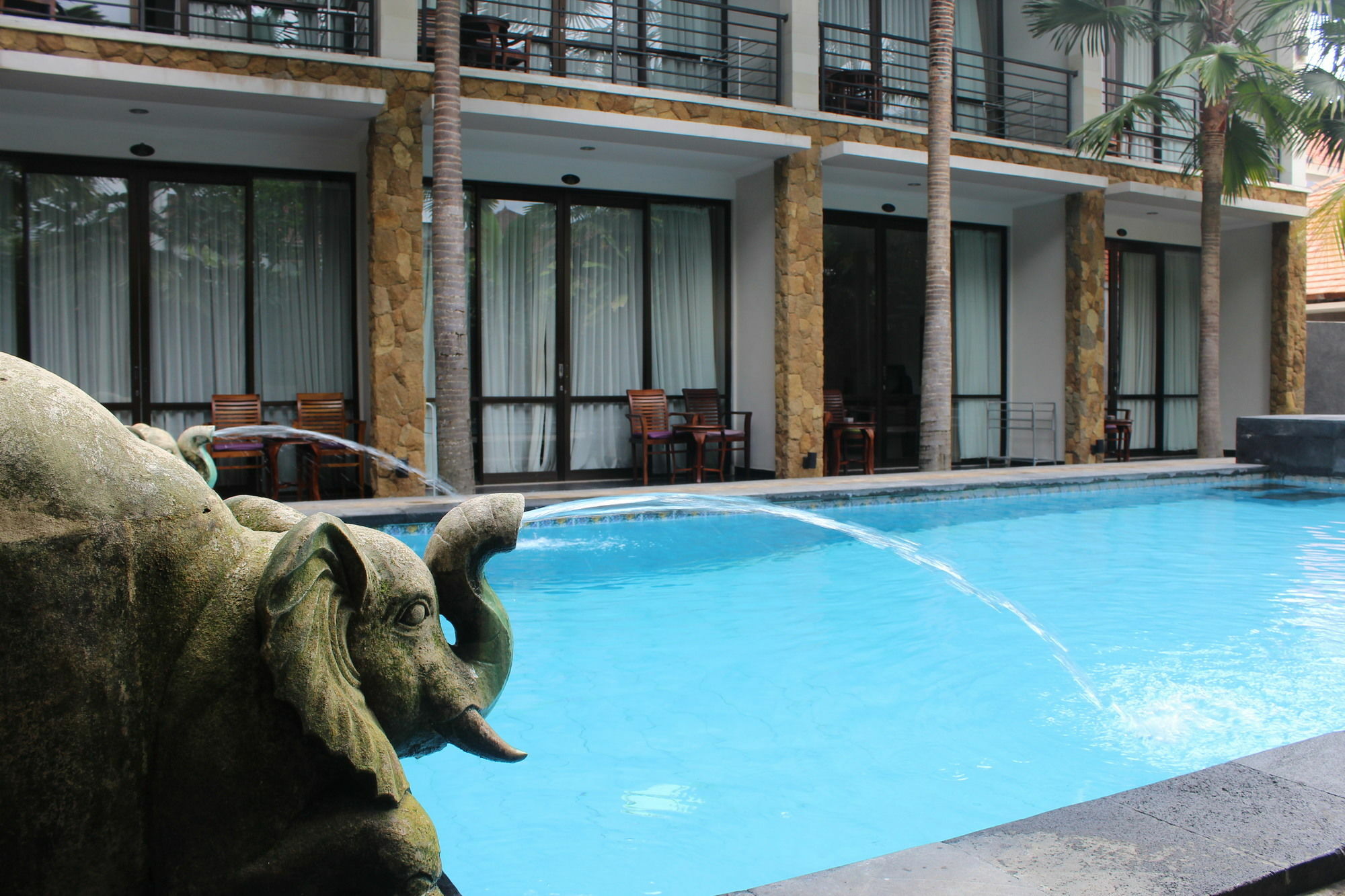 Hotel The Grand Sunti BALI Exteriér fotografie