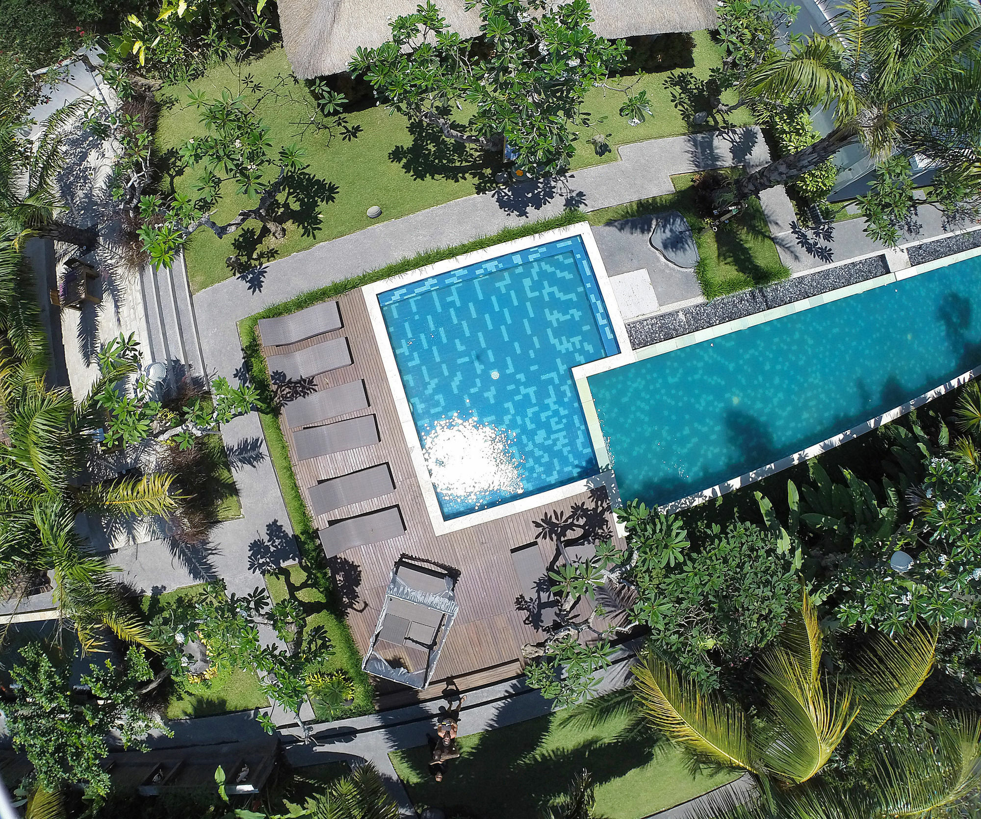Hotel The Grand Sunti BALI Exteriér fotografie