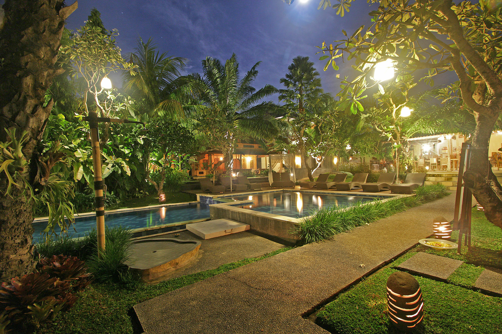 Hotel The Grand Sunti BALI Exteriér fotografie